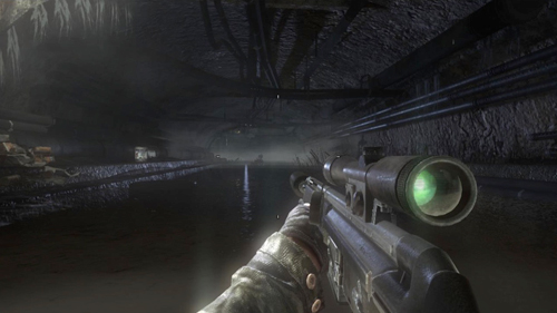 Call of Duty: MW3'ün ilk oyun içi ekran görüntüsü - 1