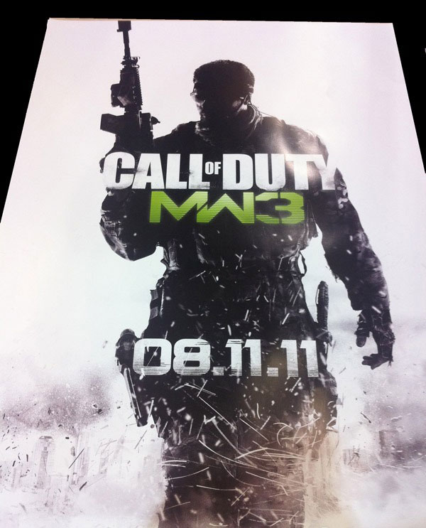 Call of Duty: MW3'ün silahları sızdı mı? Call of Duty: MW3'ün silahları sızdı mı?