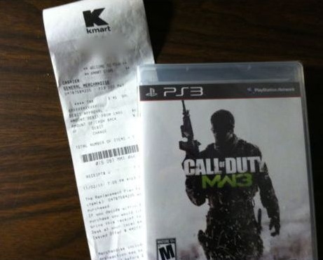 Modern Warfare 3, satışa çıktı? Modern Warfare 3, satışa çıktı?
