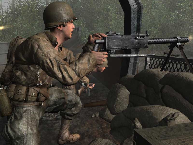 Call of Duty serisinde grafiksel gelişim süreci - 5 Call of Duty serisinde grafiksel gelişim süreci - 5