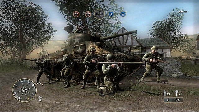Call of Duty serisinde grafiksel gelişim süreci - 7 Call of Duty serisinde grafiksel gelişim süreci - 7