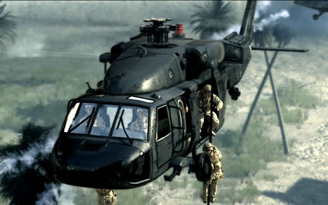 Call of Duty serisinde grafiksel gelişim süreci - 8 Call of Duty serisinde grafiksel gelişim süreci - 8