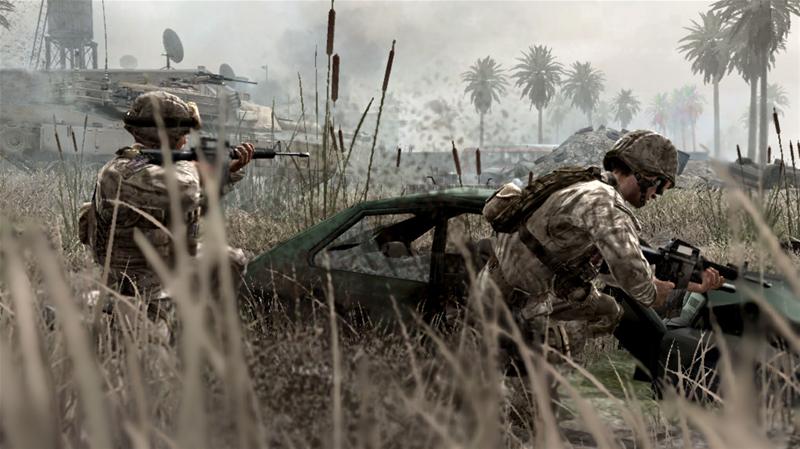 Call of Duty serisinde grafiksel gelişim süreci - 9 Call of Duty serisinde grafiksel gelişim süreci - 9