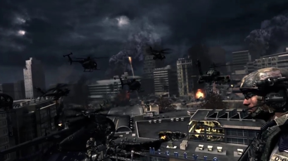 Call of Duty serisinde grafiksel gelişim süreci - 16 Call of Duty serisinde grafiksel gelişim süreci - 16