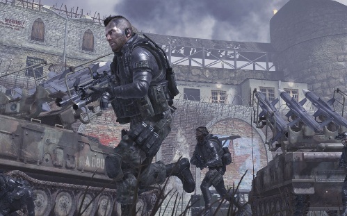 Call of Duty serisinde grafiksel gelişim süreci - 13 Call of Duty serisinde grafiksel gelişim süreci - 13