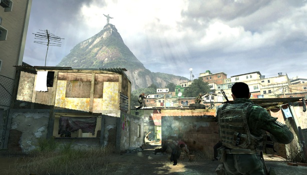 Call of Duty serisinde grafiksel gelişim süreci - 12 Call of Duty serisinde grafiksel gelişim süreci - 12