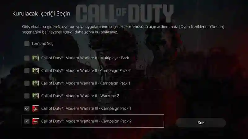 Call of Duty Modern Warfare III inceleme / PS5 - 2 Call of Duty Modern Warfare III inceleme / PS5 - 2