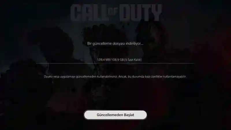 Call of Duty Modern Warfare III inceleme / PS5 - 5 Call of Duty Modern Warfare III inceleme / PS5 - 5