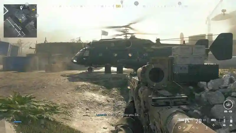 Call of Duty Modern Warfare III inceleme / PS5 - 8 Call of Duty Modern Warfare III inceleme / PS5 - 8