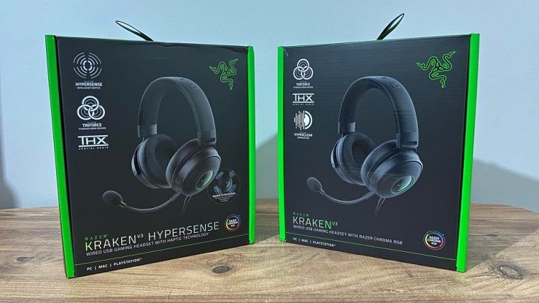 Razer Kraken V3 inceleme ve Kraken V3 Hypersense karşılaştırma Razer Kraken V3 inceleme ve Kraken V3 Hypersense karşılaştırma