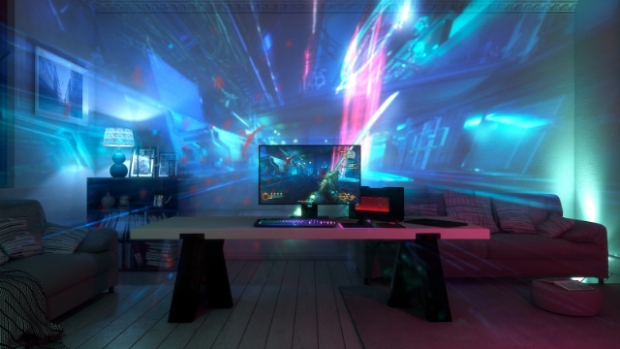 Razer Sarmal Oda Projeksiyonu Project Ariana’yı Tanıttı - 1 Razer Sarmal Oda Projeksiyonu Project Ariana’yı Tanıttı - 1