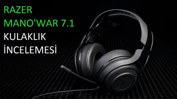 Razer ManO'War 7.1 Kulaklık - 1 Razer ManO'War 7.1 Kulaklık - 1