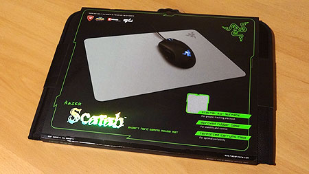 İNCELEME: Razer Scarab Mouse Pad - 2 İNCELEME: Razer Scarab Mouse Pad - 2