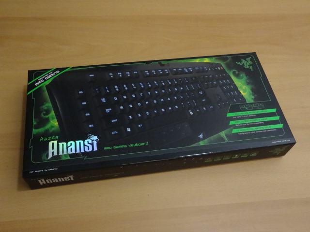 Razer Anansi - 1 Razer Anansi - 1