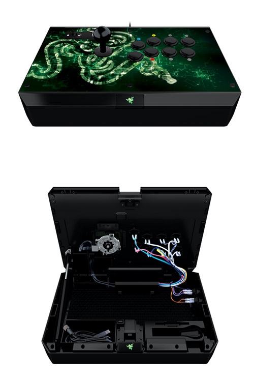 Razer'den Xbox One'a özel bir joystick Razer'den Xbox One'a özel bir joystick