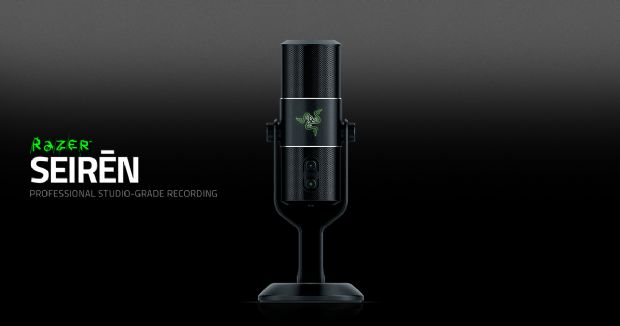Razer Seiren Yayıncı Mikrofonu - 1 Razer Seiren Yayıncı Mikrofonu - 1