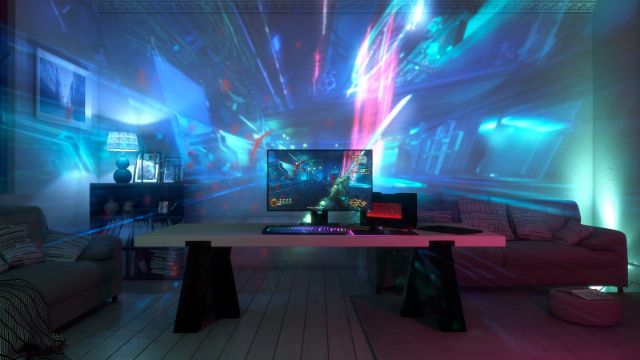 Razer Sarmal Oda Projeksiyonu Project Ariana’yı Tanıttı Razer Sarmal Oda Projeksiyonu Project Ariana’yı Tanıttı