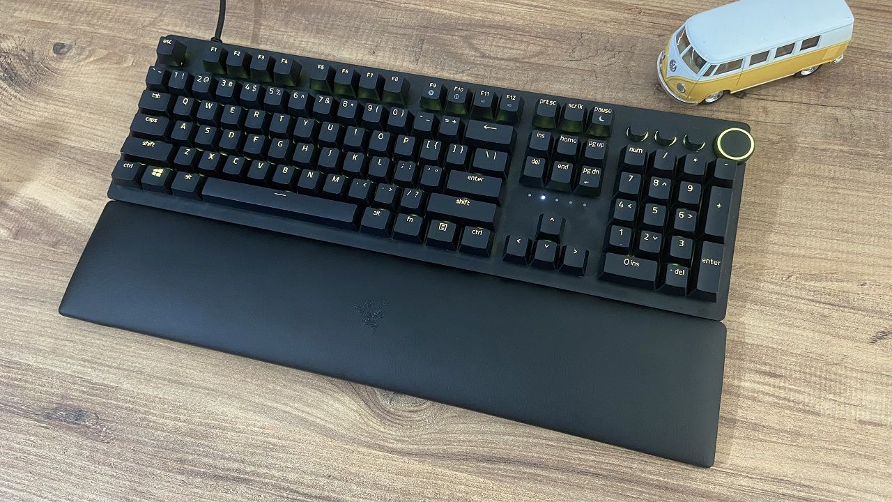 Razer Huntsman V2 oyuncu klavyesi inceleme - 1 Razer Huntsman V2 oyuncu klavyesi inceleme - 1