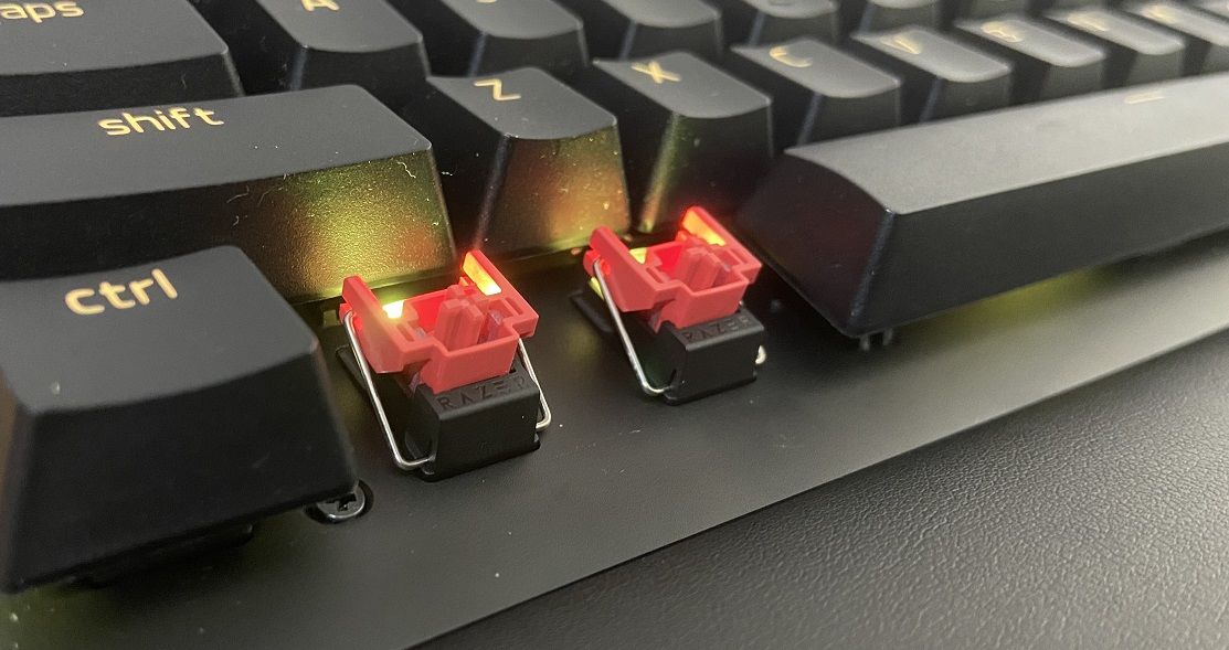 Razer Huntsman V2 oyuncu klavyesi inceleme - 4 Razer Huntsman V2 oyuncu klavyesi inceleme - 4