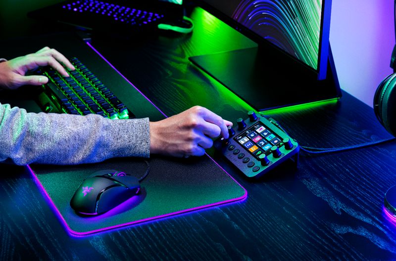 Razer Stream Contoller duyuruldu - 1 Razer Stream Contoller duyuruldu - 1