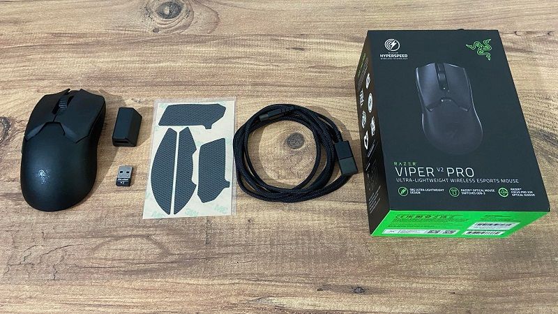 Ultra hafif: Razer Viper V2 Pro inceleme - 3 Ultra hafif: Razer Viper V2 Pro inceleme - 3