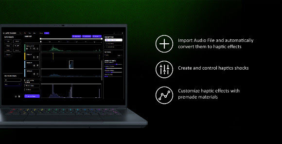 Razer yeni Haptik teknolojilerini GDC 2023'te tanıttı Razer yeni Haptik teknolojilerini GDC 2023'te tanıttı