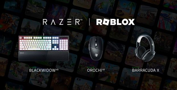 Razer ve Roblox ilk ortak markalı çevre birimlerini duyurdu Razer ve Roblox ilk ortak markalı çevre birimlerini duyurdu