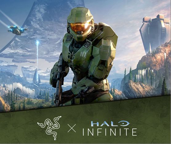 Razer lisanslı Halo: Infinite aksesuarlarını satışa çıkaracak Razer lisanslı Halo: Infinite aksesuarlarını satışa çıkaracak