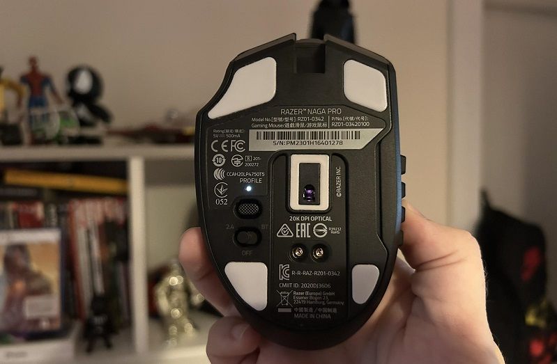 Razer Naga Pro inceleme - 4 Razer Naga Pro inceleme - 4