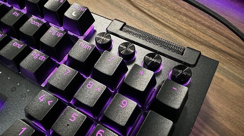 Razer Blackwidow V4 Pro İnceleme - 5 Razer Blackwidow V4 Pro İnceleme - 5