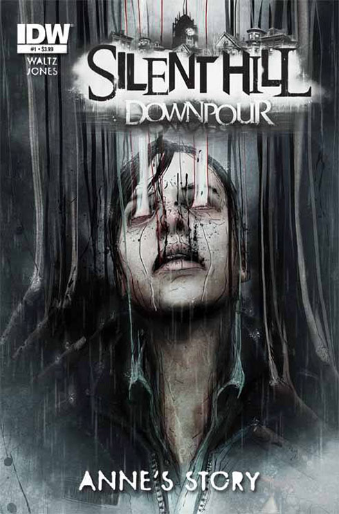 Silent Hill: Downpour'un çizgi roman serisi geliyor Silent Hill: Downpour'un çizgi roman serisi geliyor