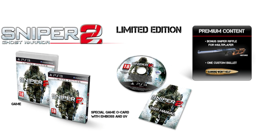 Sniper: Ghost Warrior 2'ın özel versiyonları açıklandı (Görsel) - 1