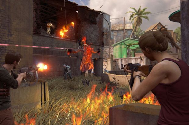 Uncharted 4 artık daha zor! Uncharted 4 artık daha zor!