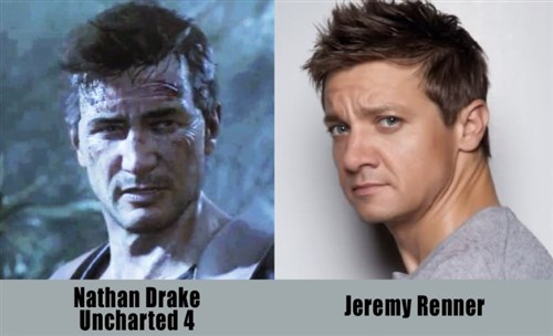 Uncharted 4: A Thief's End'in Nathan'ı kime benziyor? Uncharted 4: A Thief's End'in Nathan'ı kime benziyor?