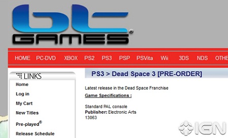 Dead Space 3 geliyor olabilir mi? - 2 Dead Space 3 geliyor olabilir mi? - 2