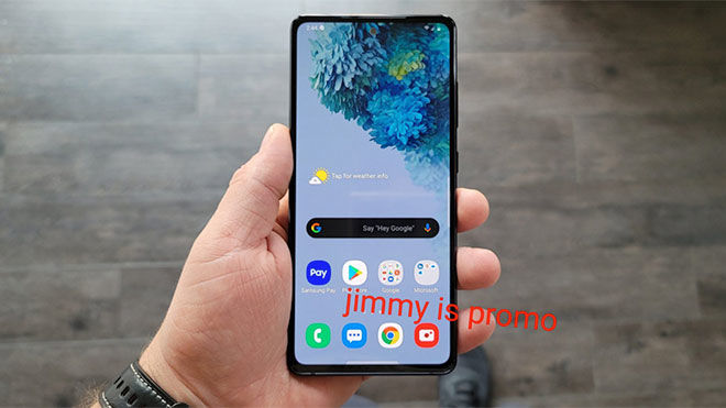 Samsung Galaxy S20 FE modelinin görüntüleri sızdırıldı Samsung Galaxy S20 FE modelinin görüntüleri sızdırıldı