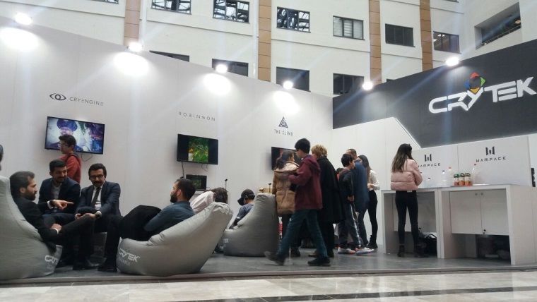 Crytek, Ankara'daki Güvenli İnternet Günü etkinliklerine katıldı Crytek, Ankara'daki Güvenli İnternet Günü etkinliklerine katıldı