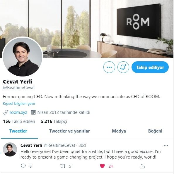 Cevat Yerli, yeni bir proje açıklayacak Cevat Yerli, yeni br proje açıklayacak. Crysis 4 olabilir mi?