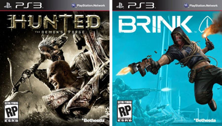 Brink ve Hunted'ın çıkış tarihleri açıklandı Brink ve Hunted'ın çıkış tarihleri açıklandı