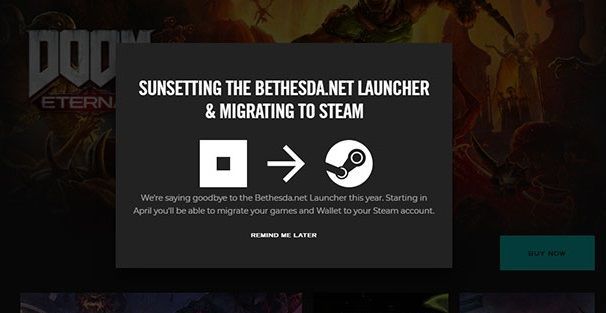 Bethesda Launcher uygulaması kaldırılıyor Bethesda Launcher uygulaması kaldırılıyor