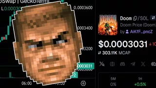 Bethesda Doom Temalı Kripto Paraya Savaş Açtı