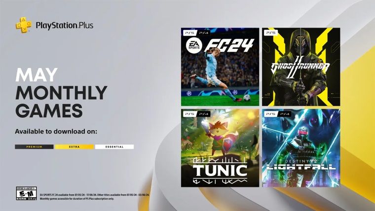 Mayıs Ayında PlayStation Plus'ta Yeni Oyunlar Mayıs Ayında PlayStation Plus'ta Yeni Oyunlar