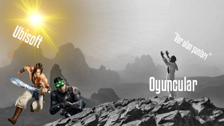Ubisoft, Prince of Persia ve Splinter Cell hakkında konuştu Ubisoft, Prince of Persia ve Splinter Cell hakkında konuştu