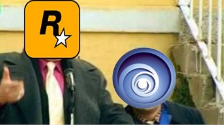 Ubisoft, Rockstar Games'i tebrik etmeyi unutmadı Ubisoft, Rockstar Games'i tebrik etmeyi unutmadı