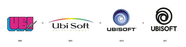 Ubisoft logosunu değiştirdi - 2