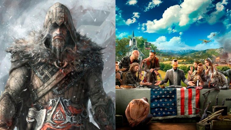 Ubisoft, önümüzdeki yılda beş yeni oyun çıkartacak Ubisoft, önümüzdeki yılda beş yeni oyun çıkartacak