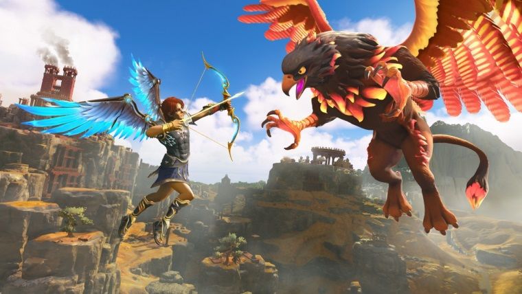 Immortals: Fenyx Rising'in fragmanı ve oynanış videosu yayınlandı Immortals: Fenyx Rising'in fragmanı ve oynanış videosu yayınlandı