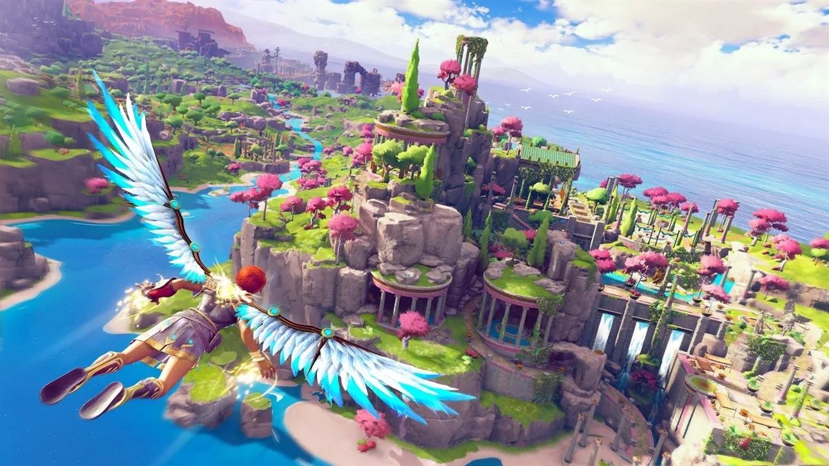 Immortals: Fenyx Rising'in fragmanı ve oynanış videosu yayınlandı Immortals: Fenyx Rising'in fragmanı ve oynanış videosu yayınlandı