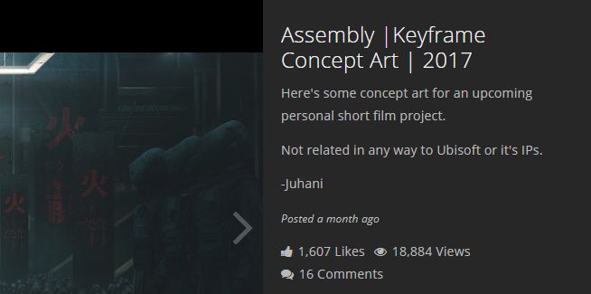 Ubisoft tasarımcısı J.Jokinen'in çizdiği görselin sırrı ortaya çıktı - 2 Ubisoft tasarımcısı J.Jokinen'in çizdiği görselin sırrı ortaya çıktı - 2