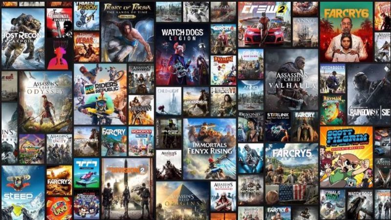 Ubisoft 90 adet oyunu için fişi çekiyor Ubisoft 90 adet oyunu için fişi çekiyor